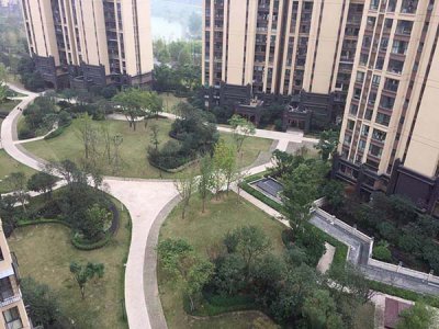 贵州省遵义市新蒲新区二号还房小区二期采用名科云对讲设备